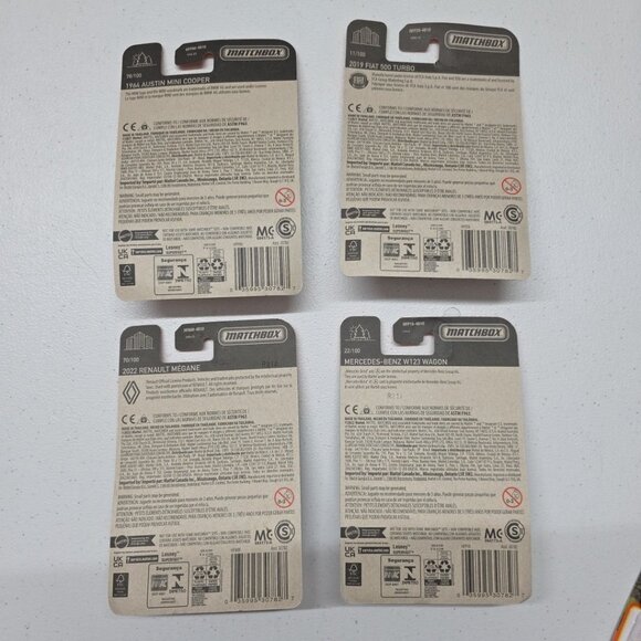 Lot of 10 NEW Factory Sealed Matchbox 2010-2024 Die Cast Cars Toys Racers - Picture 9 of 10